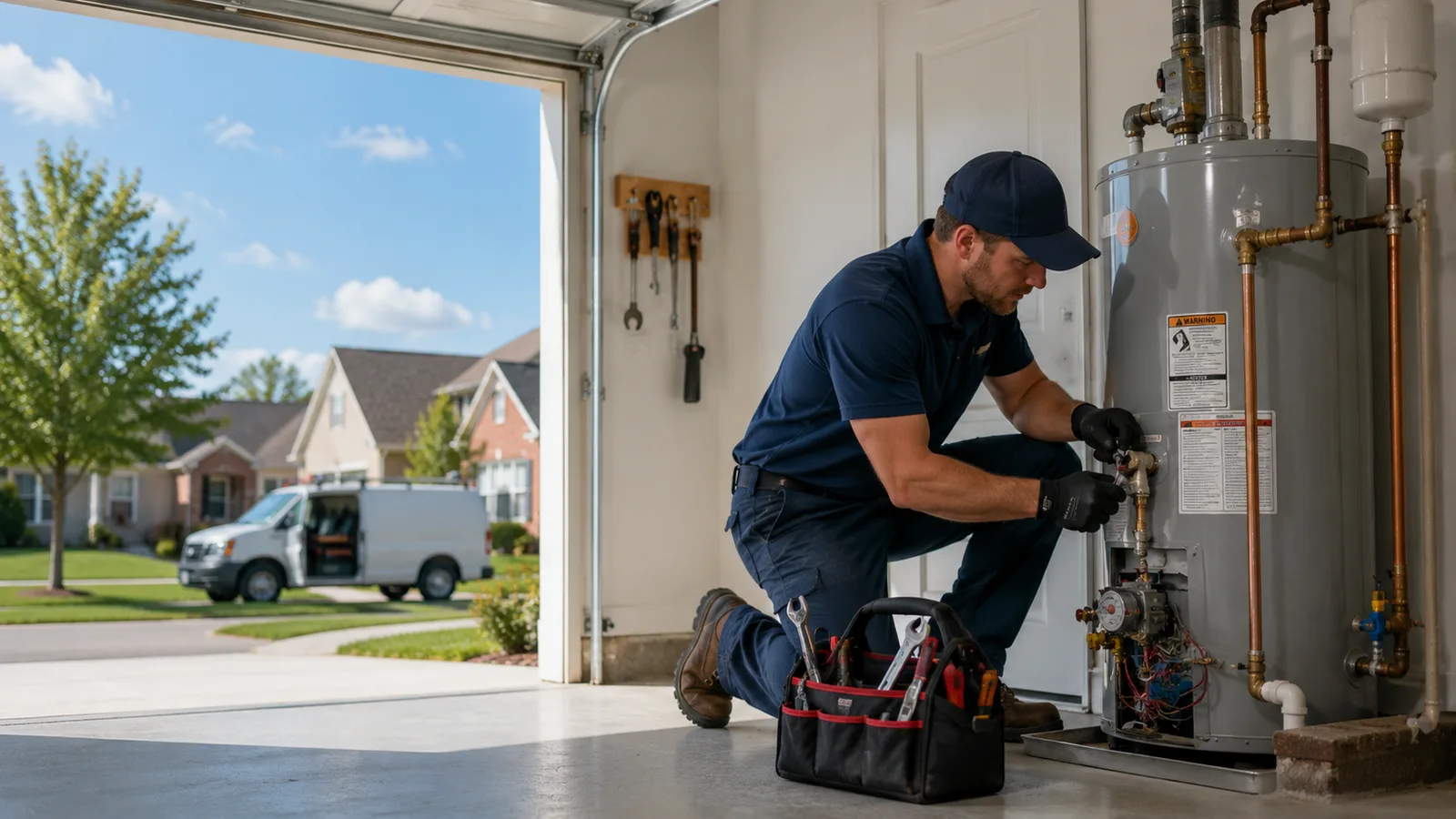 Trusted Water Heater Repair Professionals in Brownstown, PA